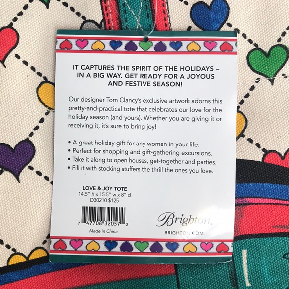 NWT Brighton Tote - Picture 6 of 6